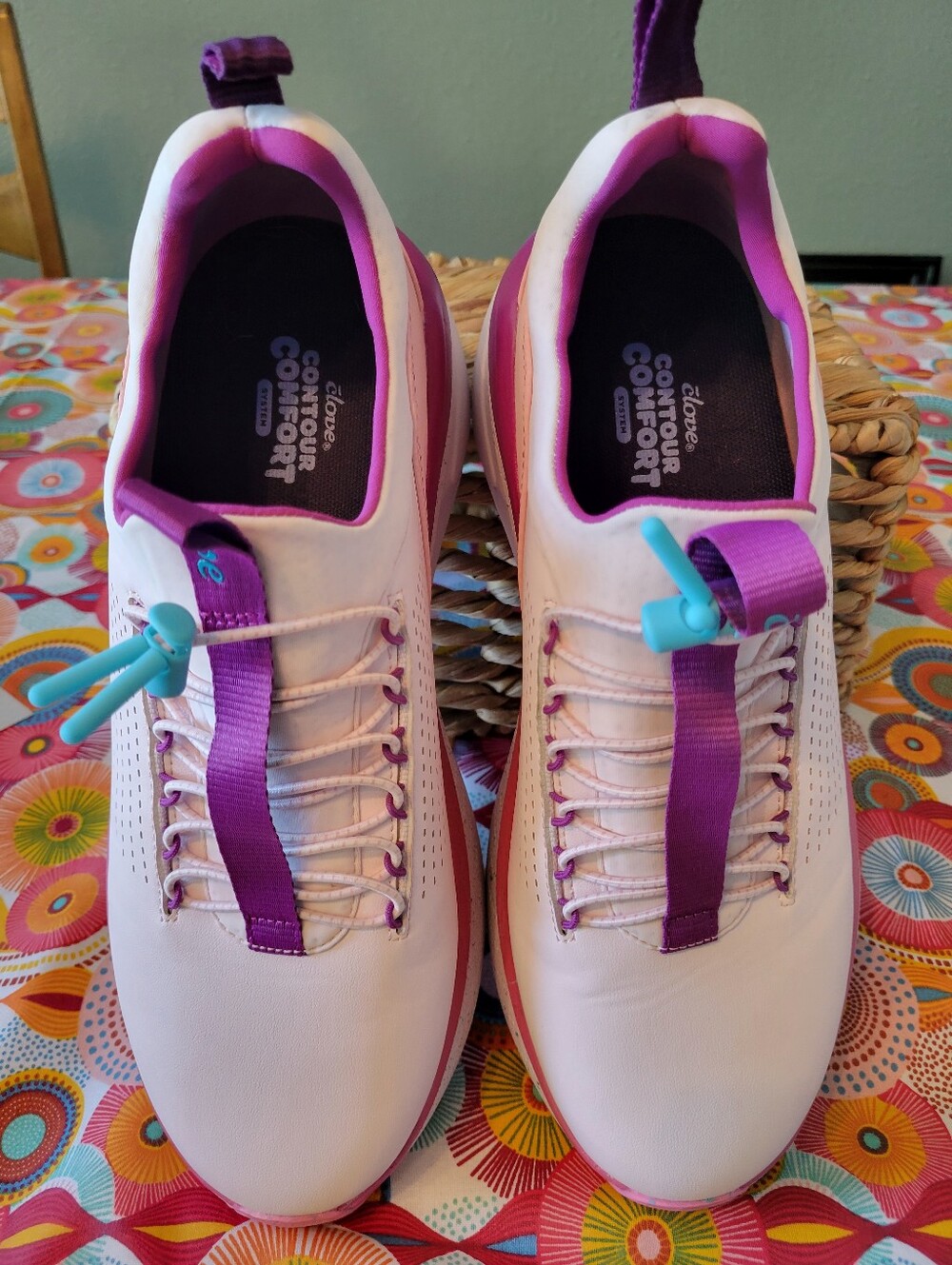 Clove Women's ForteLight Pink / Violet / White - Picture 6 of 10
